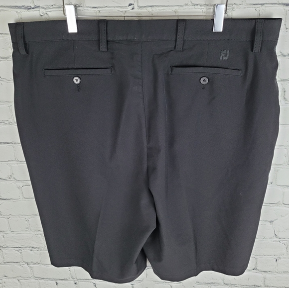 FOOTJOY | athletic stretch golf shorts - Picture 4 of 8